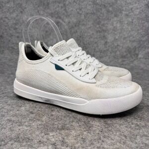 Vessi Womens Weekend Sneakers Shoes Size 7 Marble White Knit Comfort